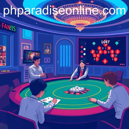 Exploring the World of Live Casino through PHPARADISE